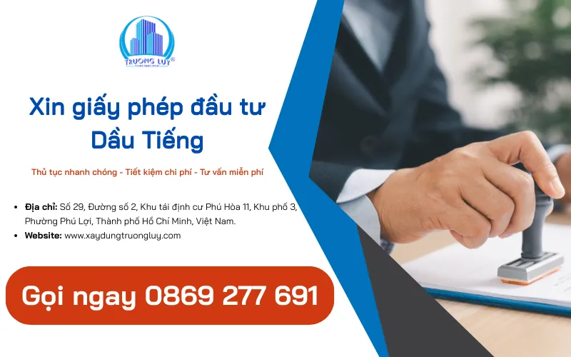 xin giấy chứng nhận đầu tư