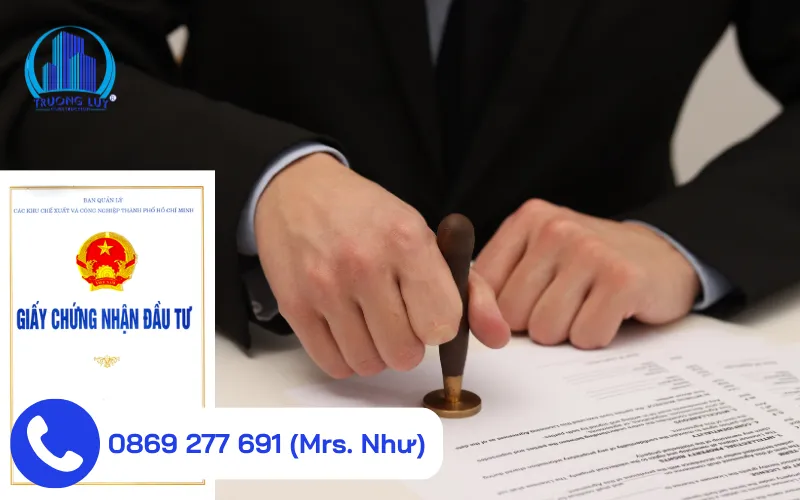 đối tượng dịch vụ xin giấy chứng nhận đầu tư tại tân uyên