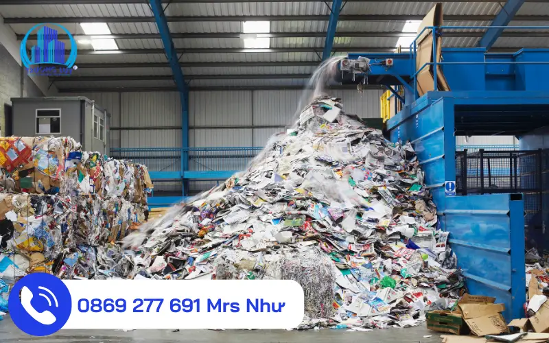 giấy phép xử lý chất thải công nghiệp