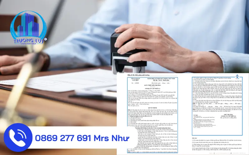 phê duyệt giấy phép môi trường bình dương