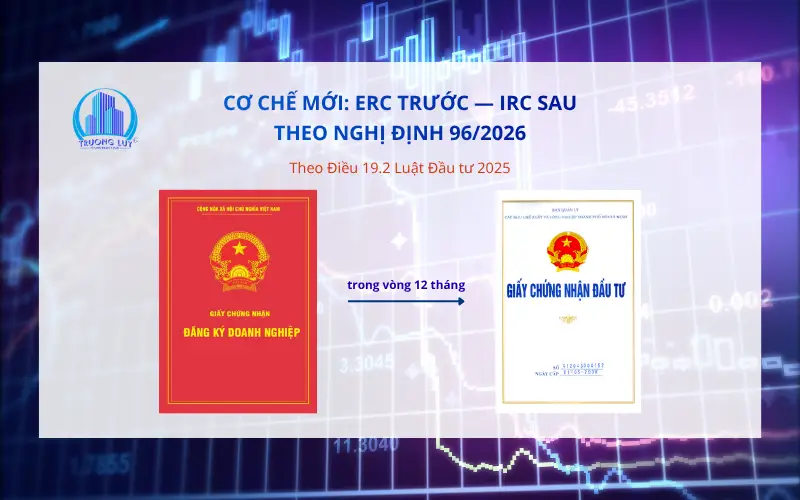 cơ chế erc trước irc sau