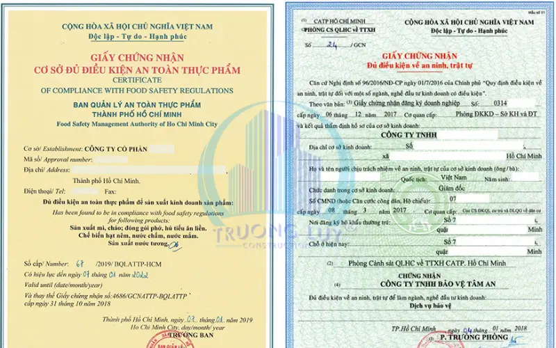 giấy phép con
