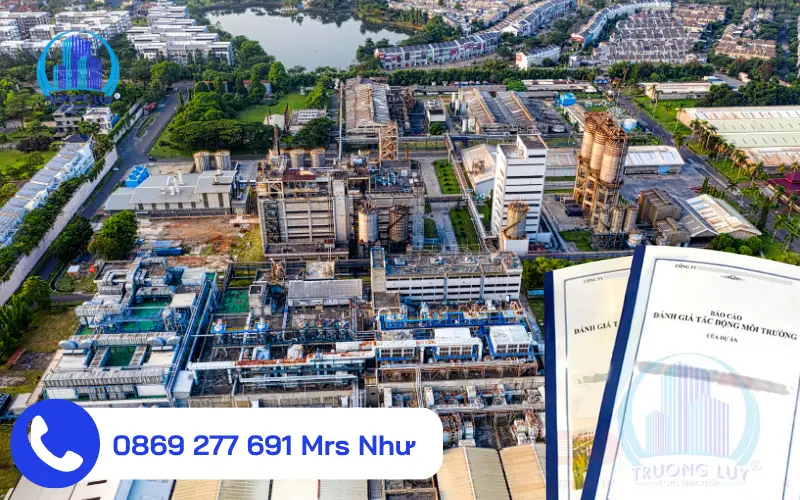 lập báo cáo đánh giá tác động môi trường nhà xưởng