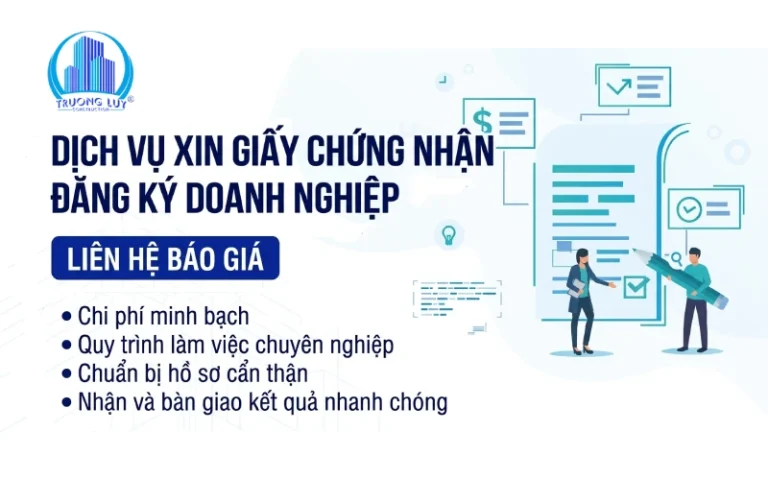 Dịch vụ xin Giấy chứng nhận đăng ký doanh nghiệp cho nhà đầu tư nước ngoài tại TP.HCM và Bình Dương