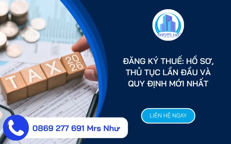 đăng ký thuế