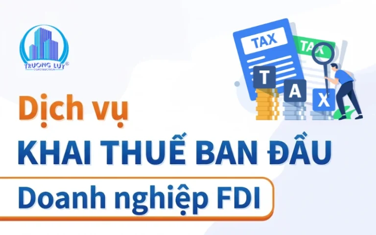 Dịch Vụ Kê Khai Thuế Lần Đầu Cho Doanh Nghiệp FDI Trọn Gói Từ Chữ Ký Số Đến Hóa Đơn Điện Tử