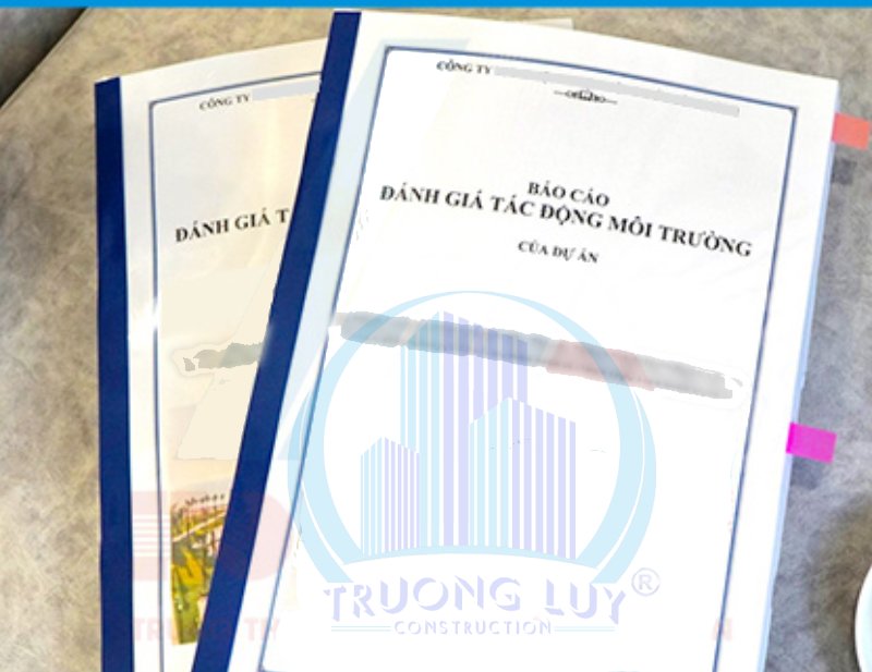 dịch vụ lập báo cáo đánh giá tác động môi trường