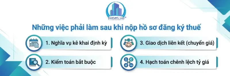 kê khai thuế lần đầu doanh nghiệp fdi